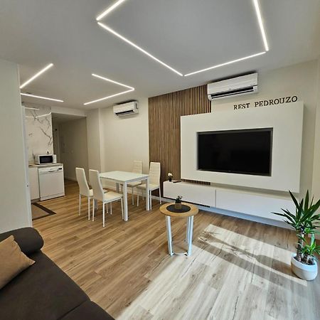 Appartamento Rest Pedrouzo Esterno foto