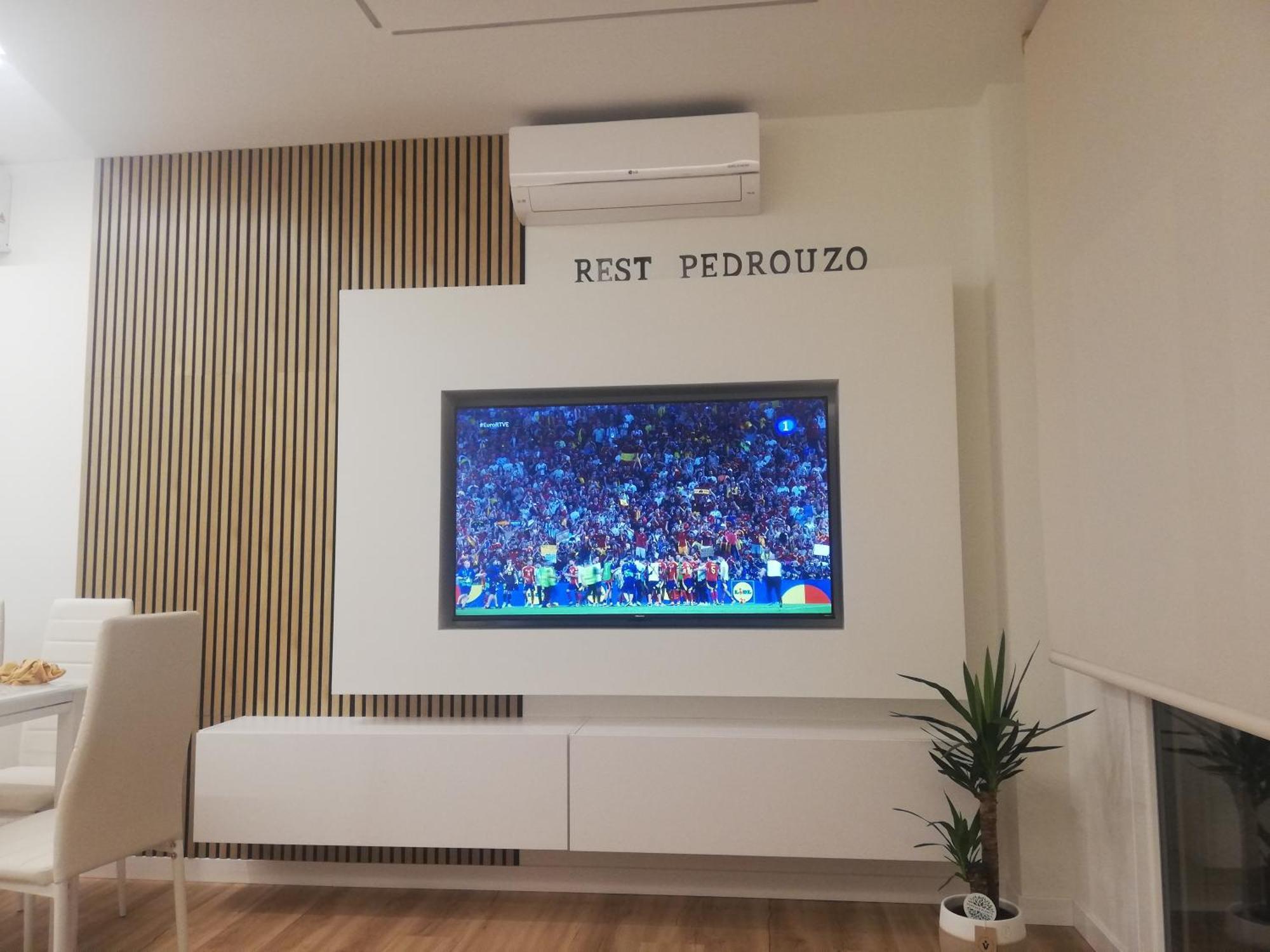 Appartamento Rest Pedrouzo Esterno foto