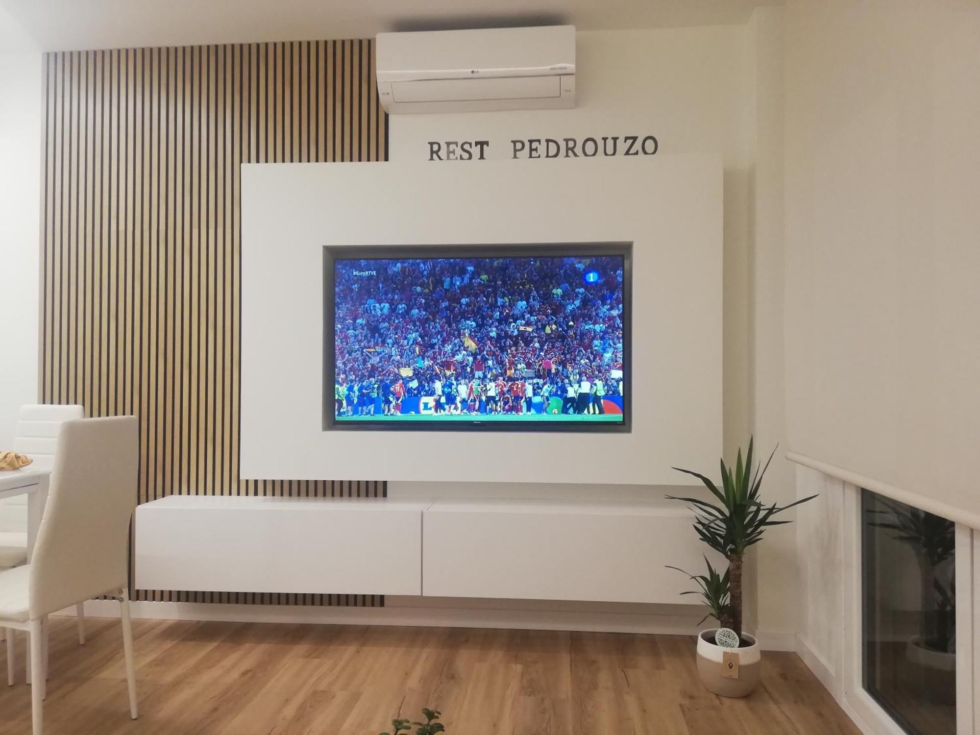 Appartamento Rest Pedrouzo Esterno foto