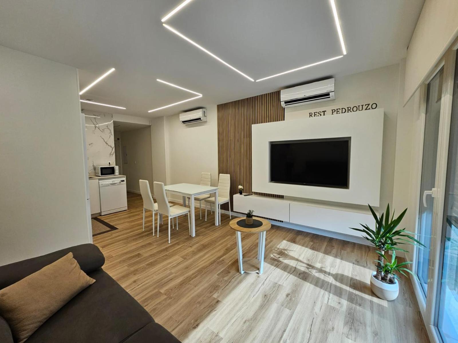 Appartamento Rest Pedrouzo Esterno foto